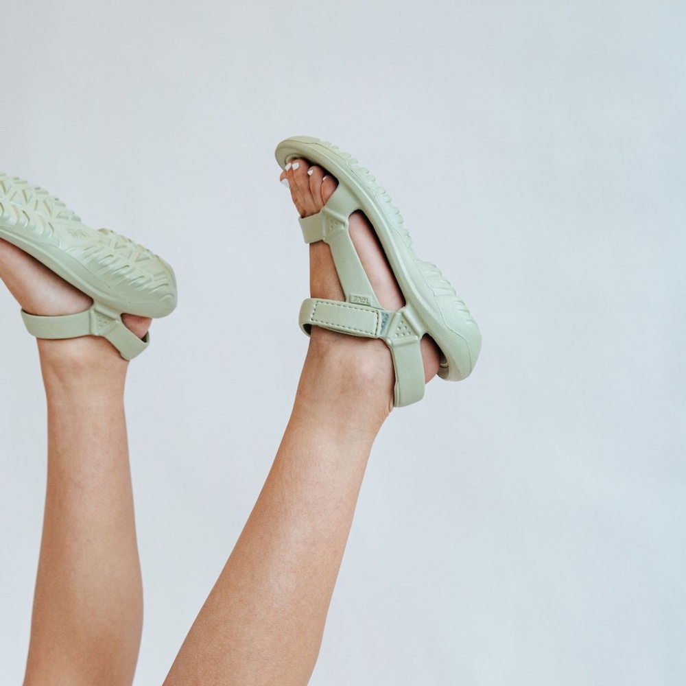 Teva Sage Green Hurricane Drift Sandals